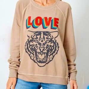 Brand new in bag GOOD HYOUMAN  Sweatshirt. Size small Boyfriend fit